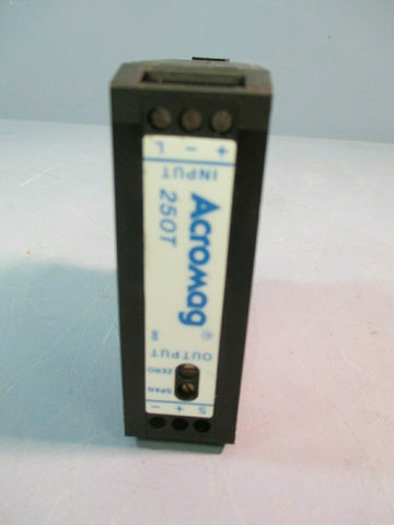 ACROMAG TRANSMITTER 250T-RBP2-DIN-NCR  RTD, 100 OHM, 4-20 MA OUTPUT, 12-50 VDC