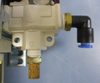 SMC AW20K-N02CE-CZ-B Filter Regulator 7-125PSI w/VHS20-N02B-Z Relief Valve