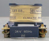 (Lot of 13) Schneider Electric Telemecanique LX1D2B6 Coil 24V 60Hz 023486