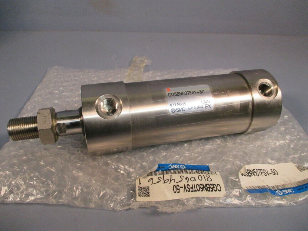 SMC Double Actuating Air Cylinder 50MM Bore,50 MM Stroke CG5BN50TFSV-50