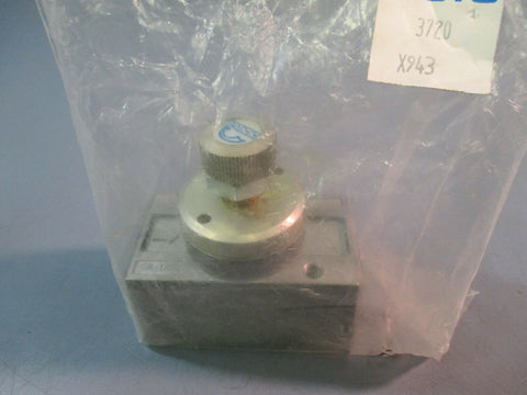 Festo GR-1/2 One Way Pneumatic Flow Control Valve 212364