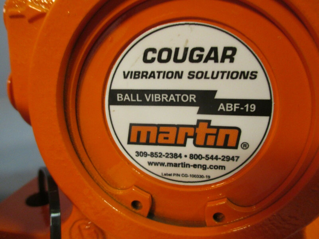 Martin Cougar Pneumatic Ball Vibrator 5-20PSI ABF-19Y | ETech Surplus