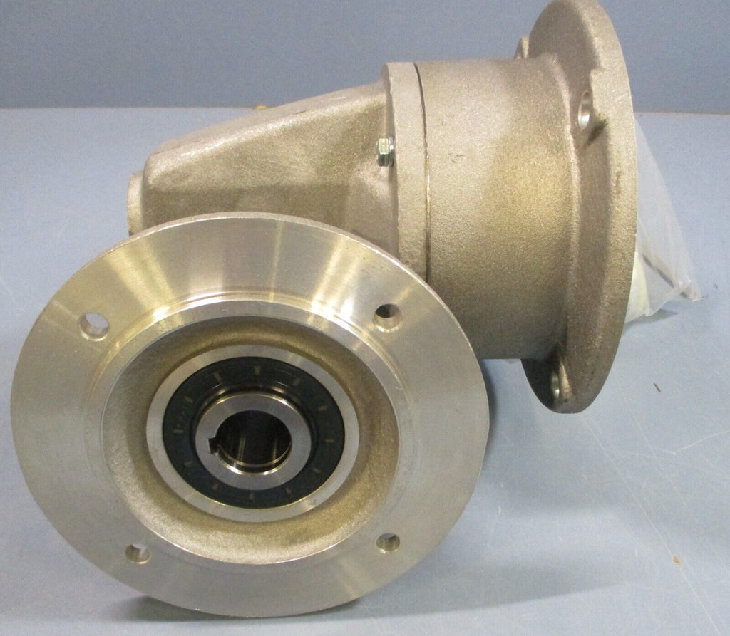 Nord 1SM50AFN56C Right Angle Gearbox 101, 311lb/in, 1" Bore 1SM50AF