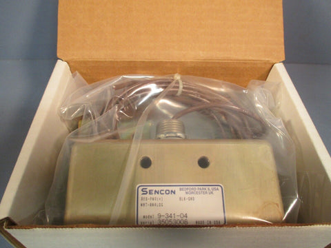 Sencon Proximity Switch Sensor Serial #35053008 9-341-04