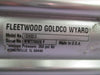 Fleetwood Goldco Wyard Pneumatic Cylinder 250PSI 12243313