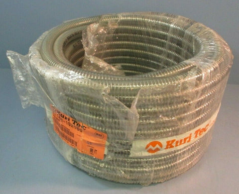 Kuriyama Kuri Tec Polyspring K7160: 5/8" Dia x 100ft, Max 100 PSI @ 70 F