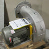 Cincinnati Fan PB-15A Centrifugal Blower 2000 CFM w/ Baldor 7.5 HP, 3 Phase Moto