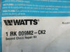 Watts 1 RK 009M2-CK2 Second Check Repair Kit NEW