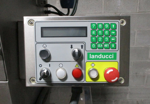 Landucci Lavatrafile 2001-C SN Pasta Die Washer Washing Machine being sold AS IS