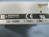Redington D2-4904 115AC Push Button Reset 4 Digit Counter - Used