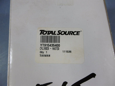 NIB Total Source YT915435400 Master Cylinder Yale Forklift Parts