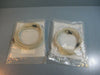 L-Com TRD855SCR-15 Ethernet Cable 15ft Grey NEW LOT OF 2