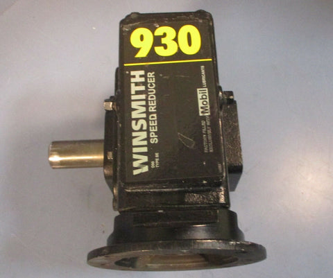 Winsmith 930MDN 50 L 143TC Gear Reducer 930MDNS42000FT 50:1 Ratio, 1.3 HP In