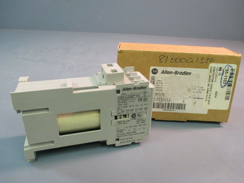 ALLEN-BRADLEY CONTACTOR, 3 POLE 24VDC SERIES C 100-C23DJ10