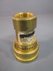 Hansen Brass Valve Quick Connector Socket 1" B8-HKP