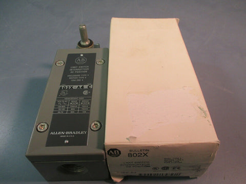 Allen Bradley Limit Switch Interrupteur Ser. C 802X-A4