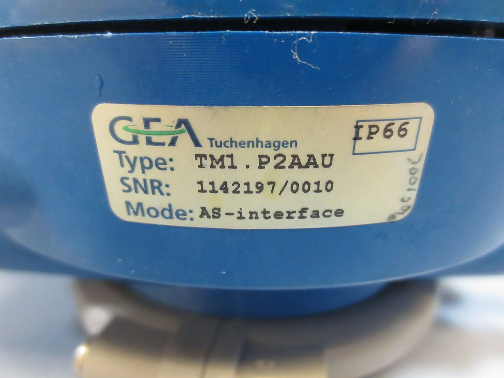 GEA TM1P2AAU Control Valve Module Top eTech Surplus