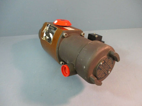 FlowServe Pneumatic Actuator 20I39SZMS120PBCR6 80 PSI 125/250 VAC