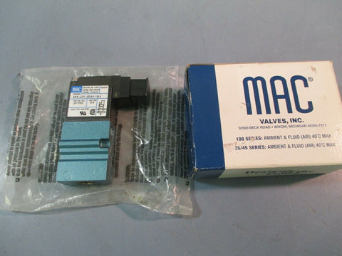 MAC Valve Solenoid 46A-L00-JDA0-1KJ 24 VDC 5.4 Watts