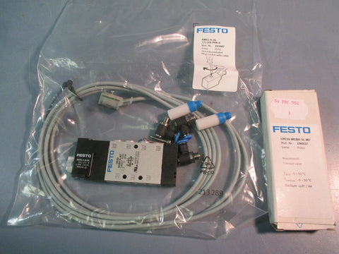 FESTO SOLENOID VALVE CPE10-M1BH-5L-M7 196927