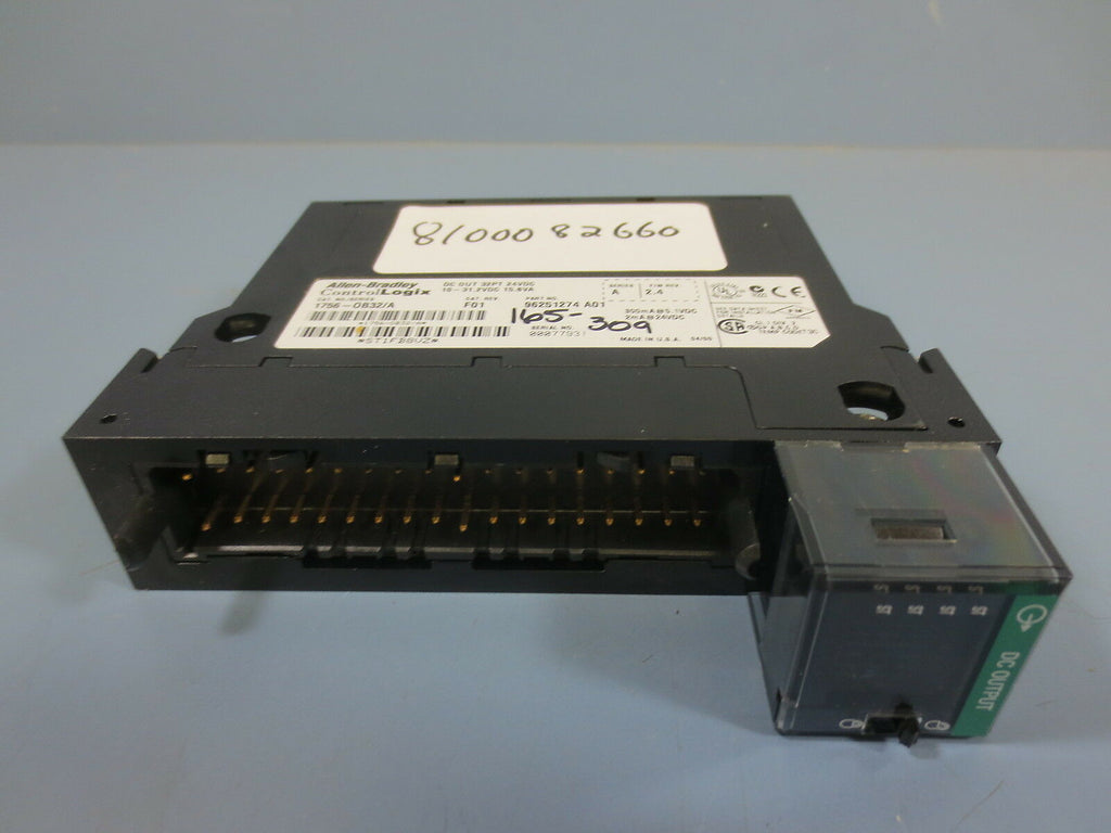 Allen Bradley 1756-OB32/A Dc Output 32Pt 24V Vdc