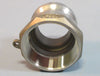 PT Coupling 20A 316SS Stainless Threaded Female 2" NPT Adapter NWOB