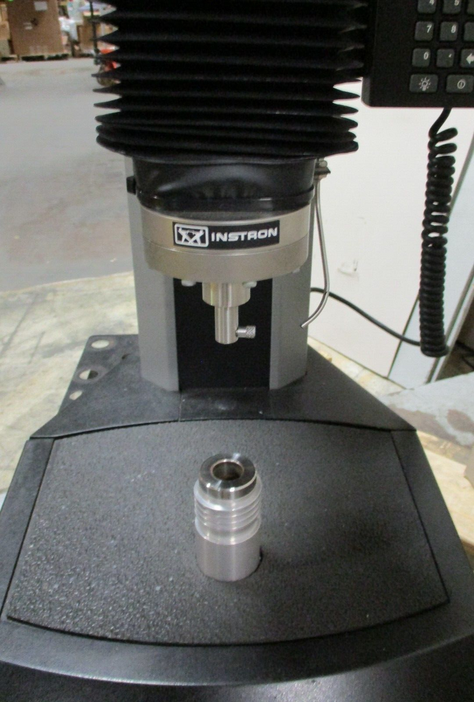 Instron Wilson Rockwell Series 2000 Hardness Tester Scales Model 2002