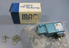 MAC 250B-501JJ Solenoid Valve 24VDC, 6 Watts, Vac To 150 PSI