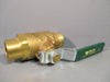 WATTS REGULATOR 3/4” Brass Ball Valve 0652