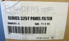 Box of 6 Flanders Series 325T Panel Filters 11" Width x 90" Length 2" Thick NIB