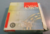 ORS Deep Groove Ball Bearing Snap Ring 01 07 6214 2RS NR C3 G93