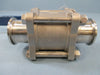 Tru-Flo 1-1/2" CF8M 1000WOG Stainless Steel Sanitary Ball Valve - New