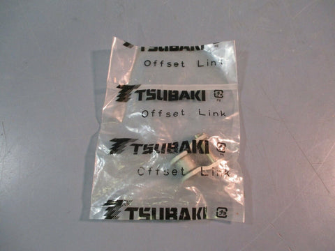 Tsubaki Offset Link Lot of 13 RS50 Factory Sealed
