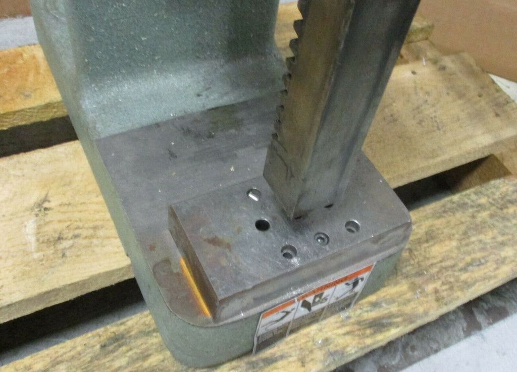 Famco Machine Co. WR No. 81 Arbor Press 7" Throat Depth eTech Surplus