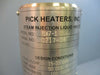 Pick Heaters INC 6X7-1 Direct Steam Injection Heaters 100PSIG NEW