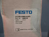 Festo Filter Bowl LF/LFR-D-MIDI-A:ERS NEW IN BOX