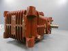 Cone Drive Reducer SH025A062-5 Model Option 0103 5:1 Ratio 4.91HP In 1750RPM