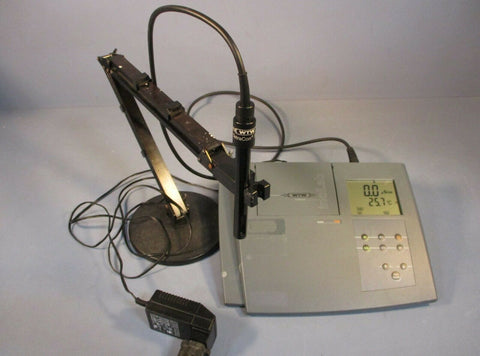 InoLab WTW Cond 730 Conductivity Meter w/ Stand Used