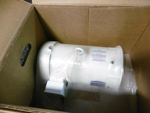 NIB Baldor 5.5 HP Electric AC Motor CEWWDM3616T 36000RPM 184TC 208-230/460V