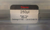 7 Boxes of 96 Thermo Scientific 7152 Sterile Pipet Tips Pippette 250 uL 672 Tips