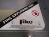 FIKE EXPLOSION RECTANGULAR BULGED PROOF VENT SIZE 20X30" 316 TEF CV-SF-CF