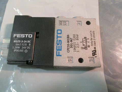 Festo CPE10-M1BH-3GL-M7 Magnetventil Solenoid Valve Ser E202