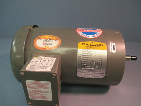 BALDOR RELIANCE Electric Motor 2HP JM3555