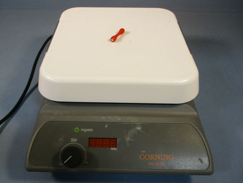 Corning PC-610D Laboratory Lab Magnetic Stirrer Working