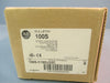 ALLEN BRADLEY 100-C16D*10 SER B SAFETY CONTACTOR w/100S-F STARTER