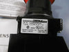 NIB SIEMENS Black Max NEMA 4X 52BP2DRAB 2 Position Push-Pull Illuminated Button