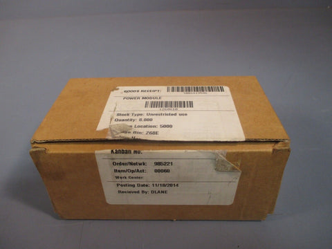 SIEMENS SIMATIC S7 POWER MODULE 6ES7 148-4CA00-0AA0