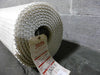 New In Wrapping Intralox 1100 Series 43" x 13' 300 Rows White Flush Grid Frictio