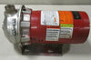 Bell & Gossett 3530 Series 30-9T 1AM018 Pump 125 PSI Max w/ Emerson 2 HP Used