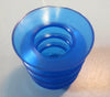 Lot of 4 VI-CAS Manufacturing VC-33-A  Blue Vacuum Cups VC32A NWOB